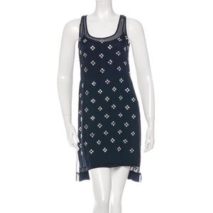 DVF Blue Abrielle Dress